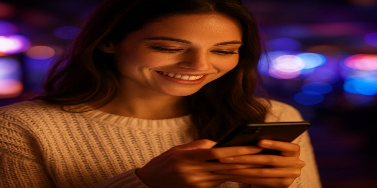 নারী ব্যক্তি 777d-এর অ্যাকাউন্টে লগইন করছেন